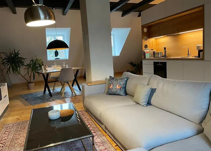 Appartement Voh Super Exklusives Loft, Zentral, Smart-tv, Parkplatz
